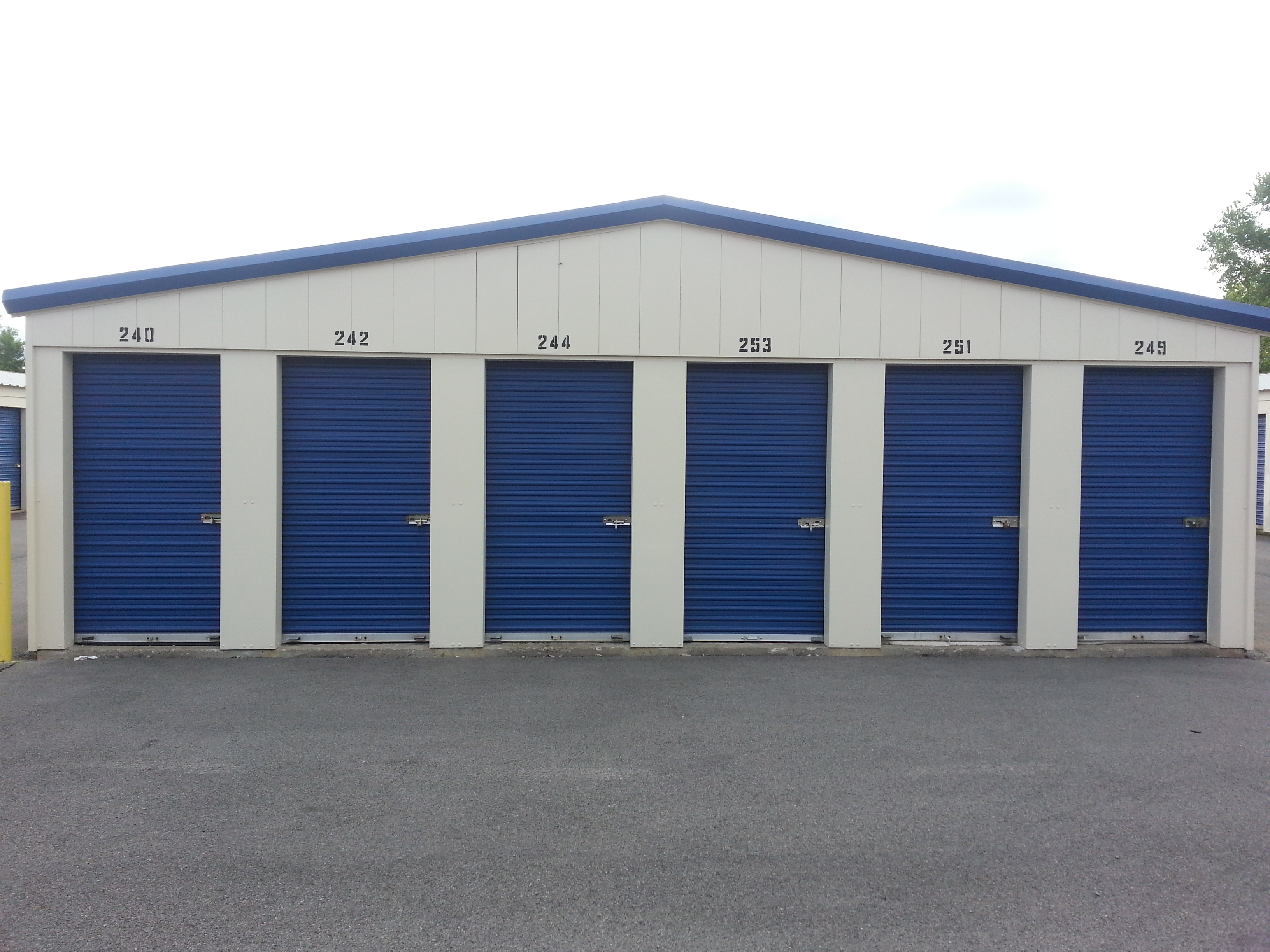 Ithaca Self Storage Gets a Facelift